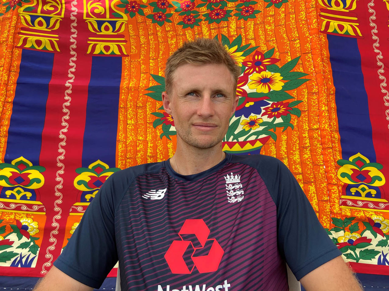 Joe Root prepares to play his 100th Test, Chennai, 3 February 2021