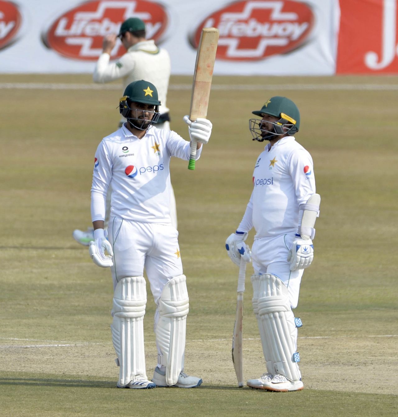 Faheem Ashraf scored a half-century, Pakistan vs South Africa, 2nd Test, Rawalpindi, 2nd day, February 5, 2021