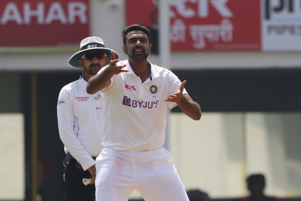 R Ashwin shows some frustration, India vs England, 1st Test, Chennai, 1st day, February 5, 2021