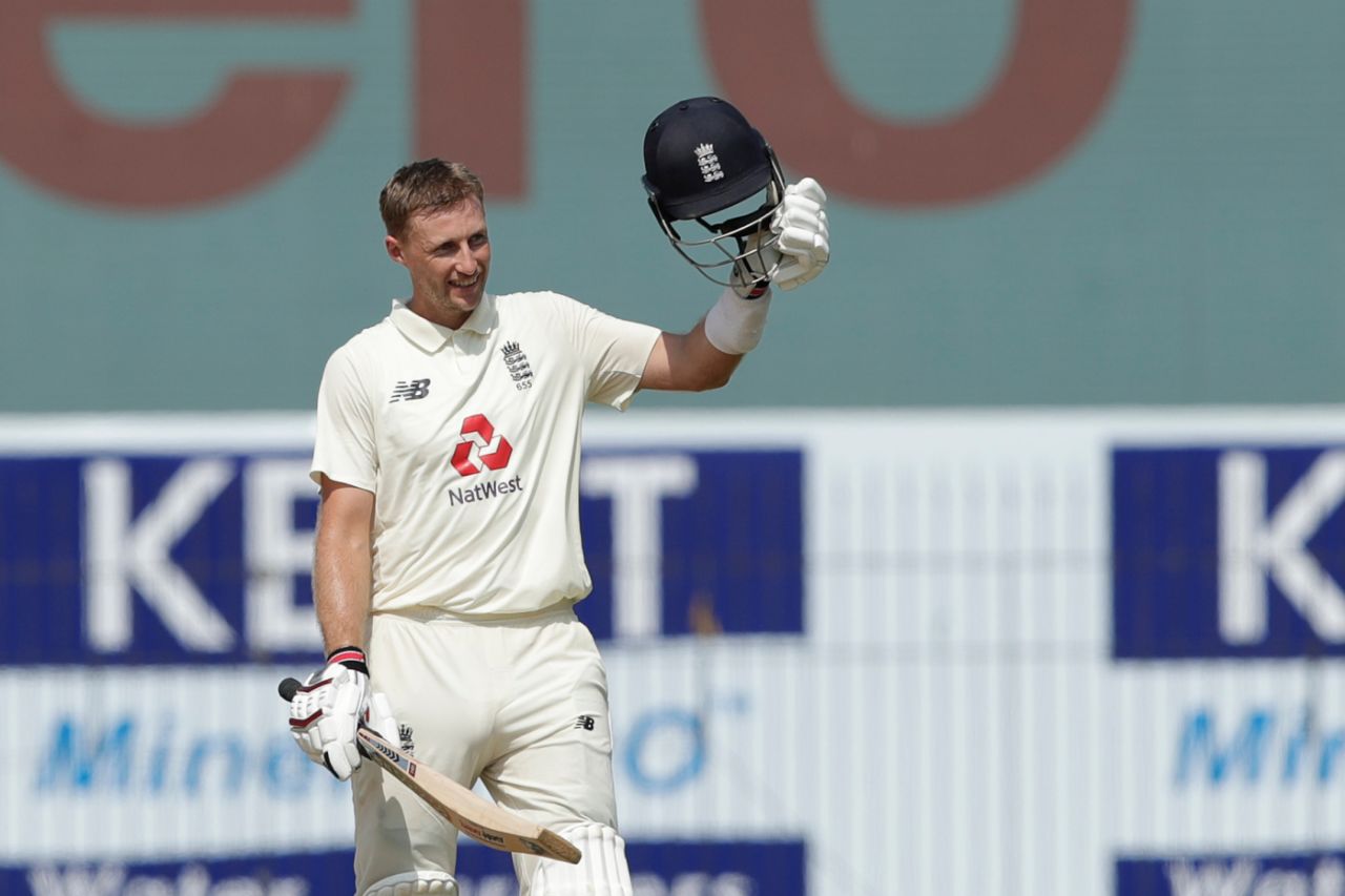 Joe Root is all smiles after getting to his double-century, India vs England, 1st Test, Chennai, 2nd day, February 6, 2021