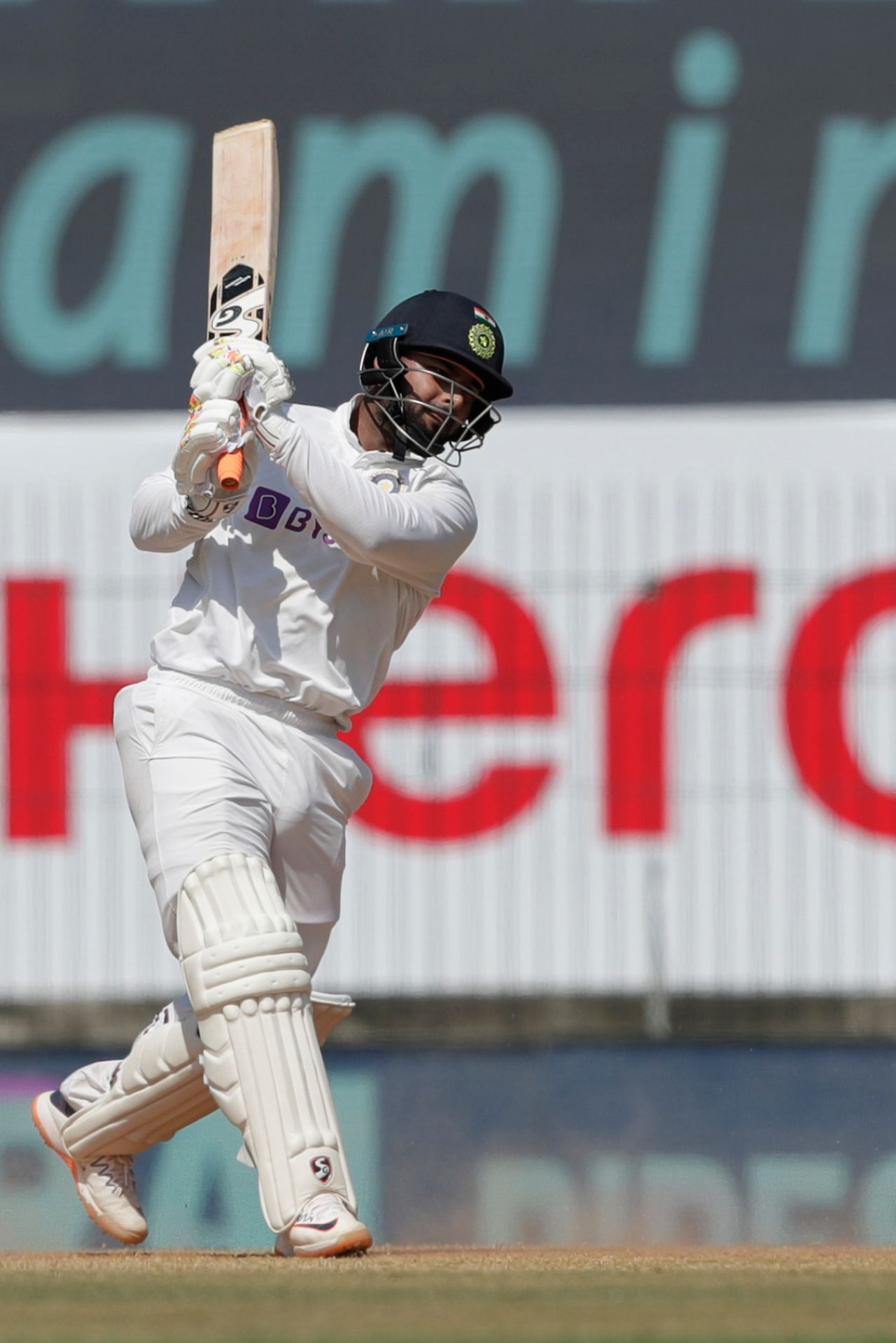 Rishabh Pant was his usual attacking self, India vs England, 1st Test, Chennai, 3rd day, February 7, 2021