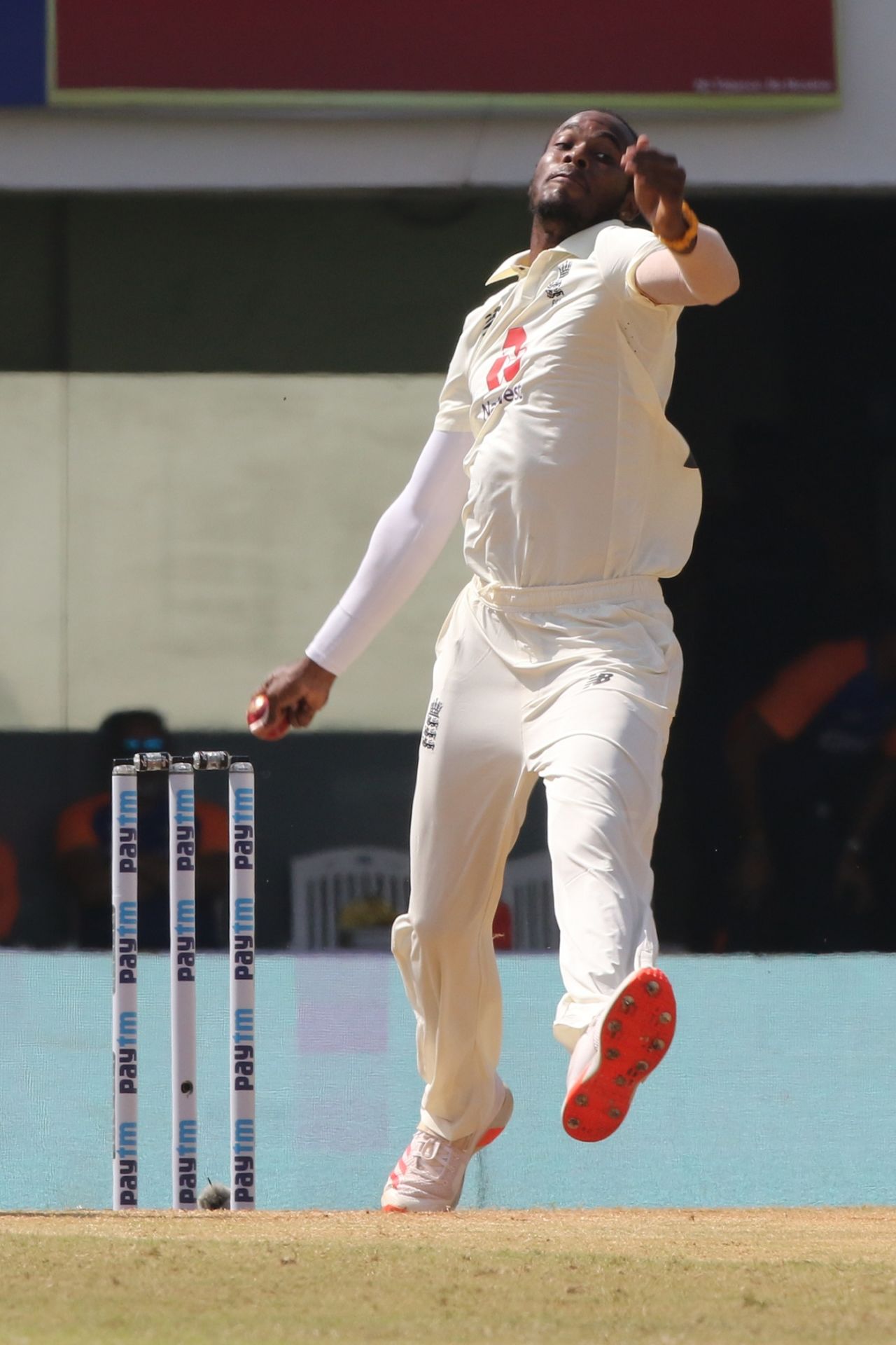 Jofra Archer, ready to unleash, India vs England, 1st Test, Chennai, 3rd day, February 7, 2021