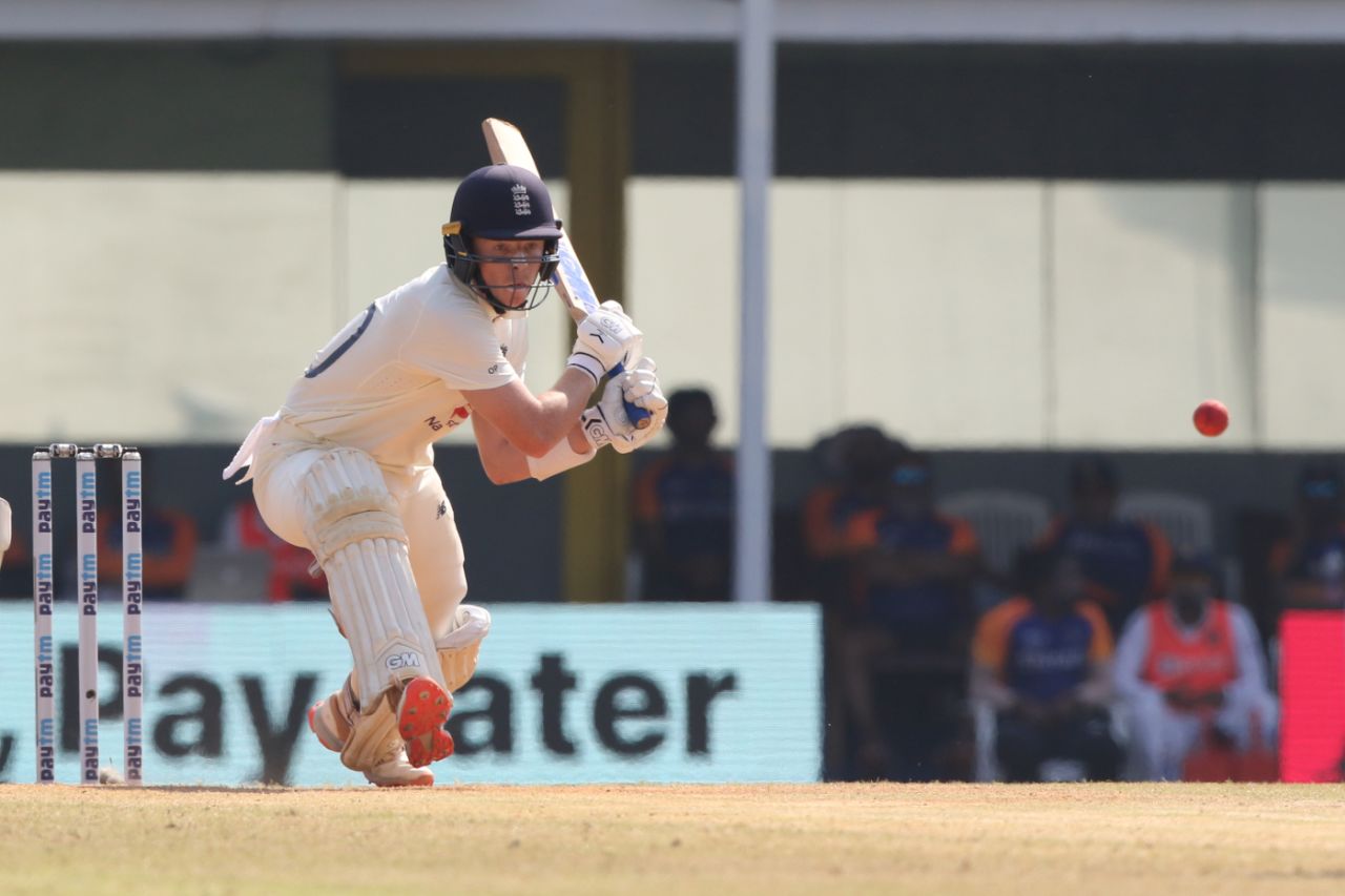 Ollie Pope lines one up, India vs England, 1st Test, Chennai, 4th day, February 8, 2021