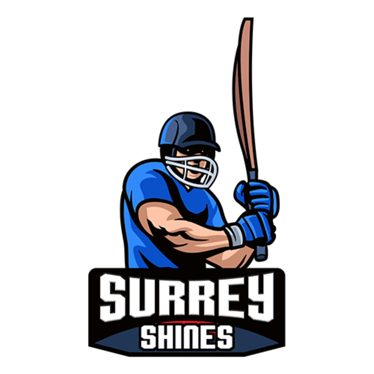 Surrey Shines team logo