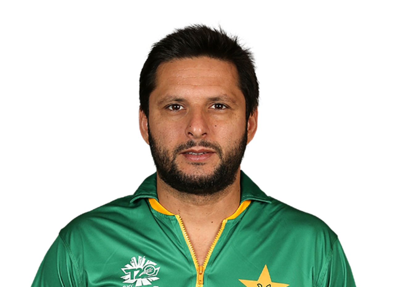 Shahid Afridi headshot