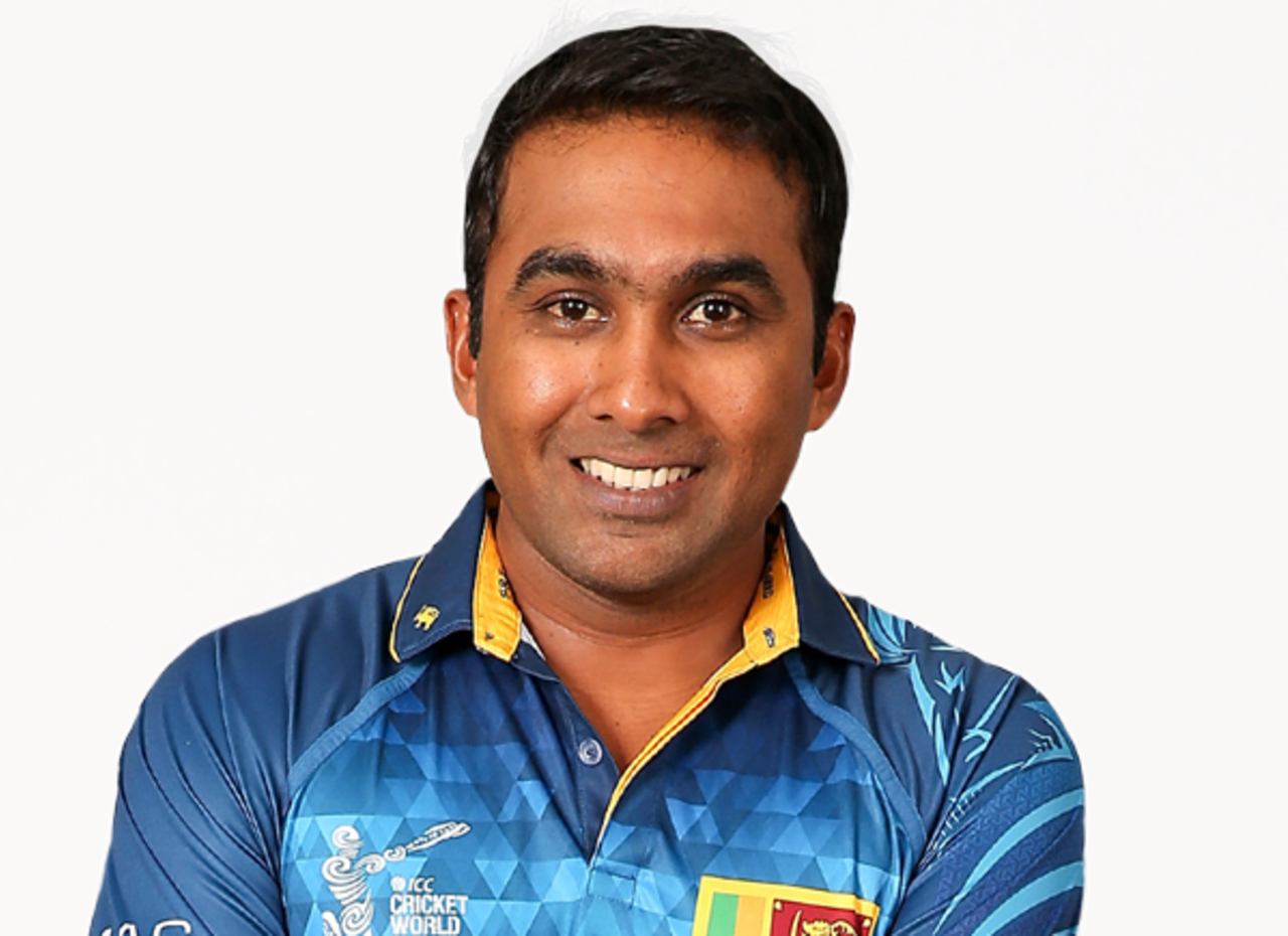Mahela Jayawardene,  player page headshot cutout, 2021