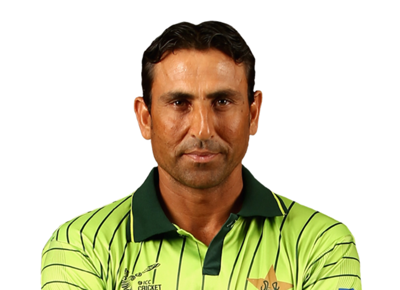 Younis Khan headshot