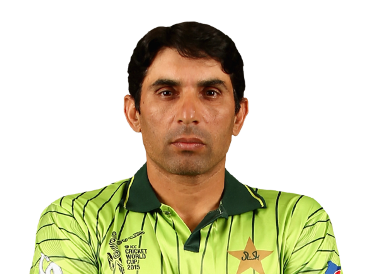 Misbah-ul-Haq headshot