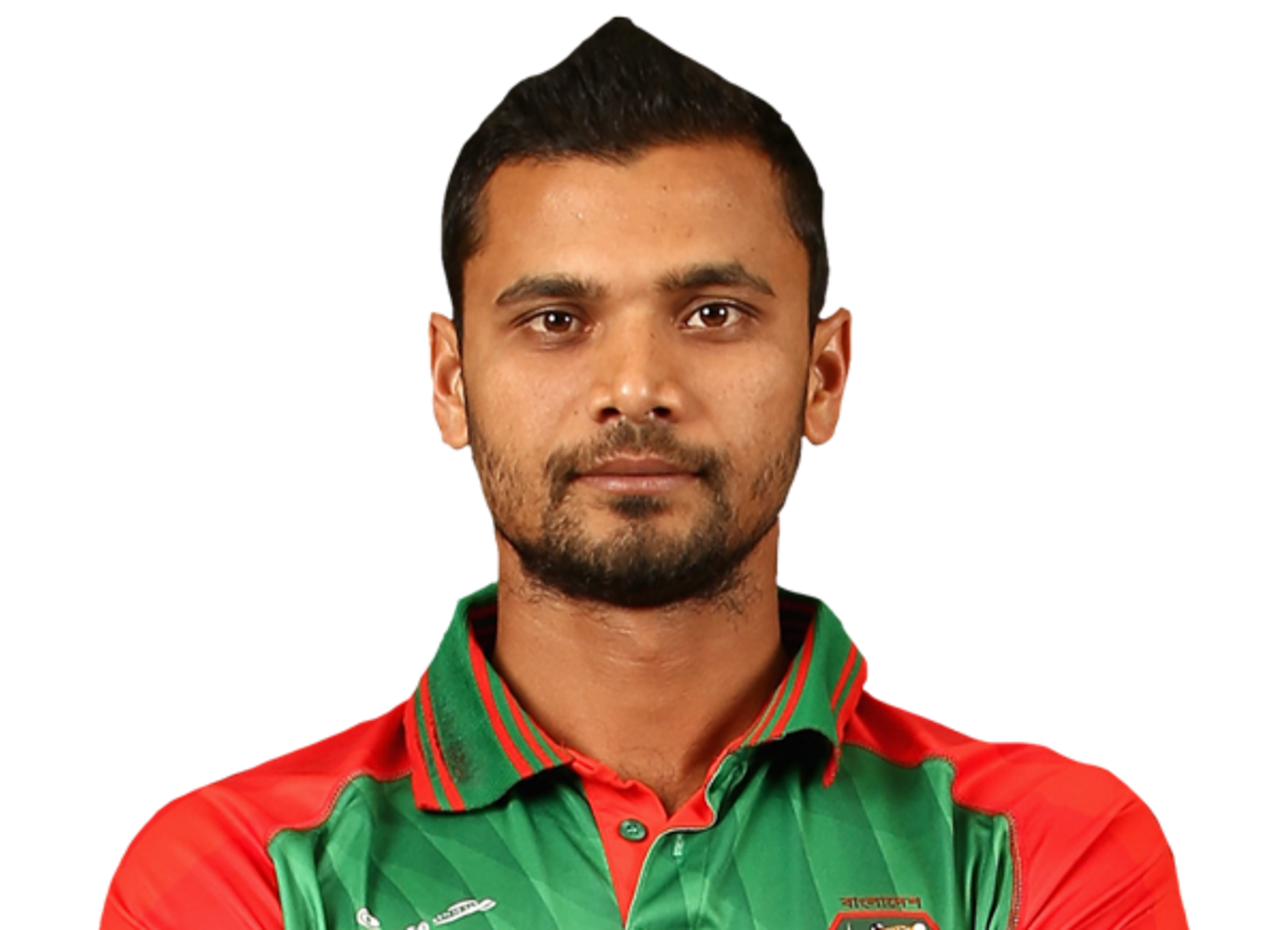 Mashrafe Mortaza player page headshot cutout, 2021