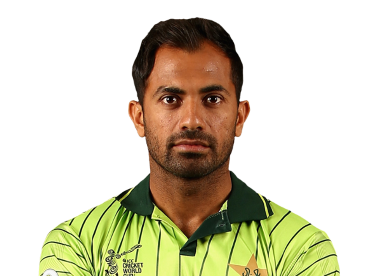 Whab Riaz Wahab Riaz headshot | ESPNcricinfo.com