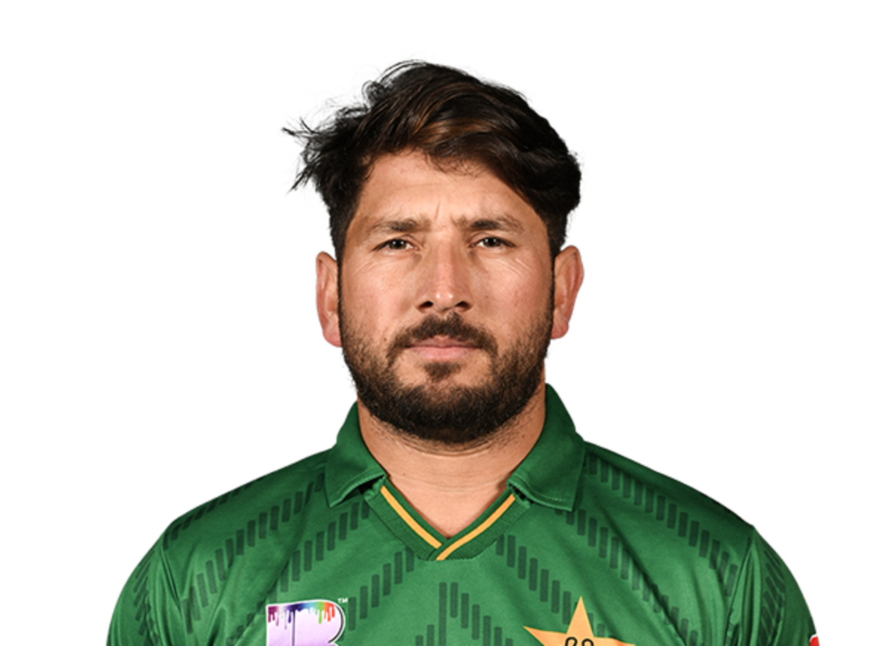 Yasir Shah headshot