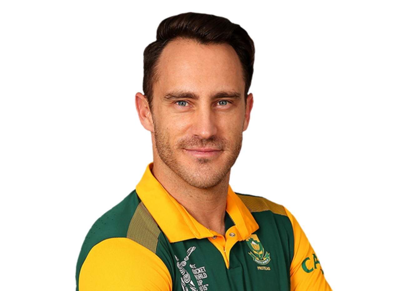 F du Plessis headshot
