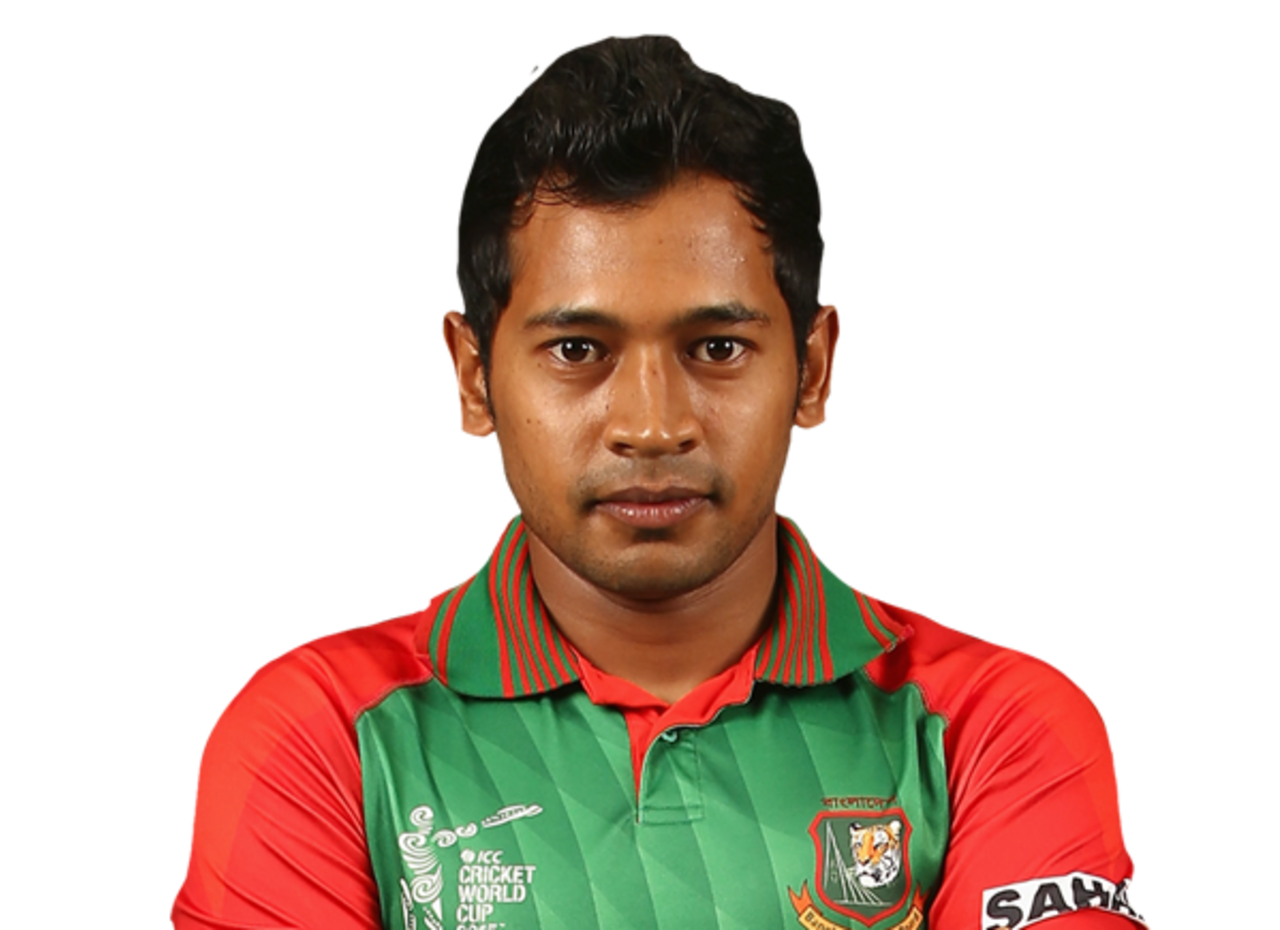 Mushfiqur Rahim, player page headshot cutout, 2021