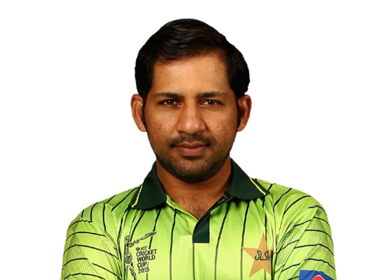 Sarfaraz Ahmed headshot