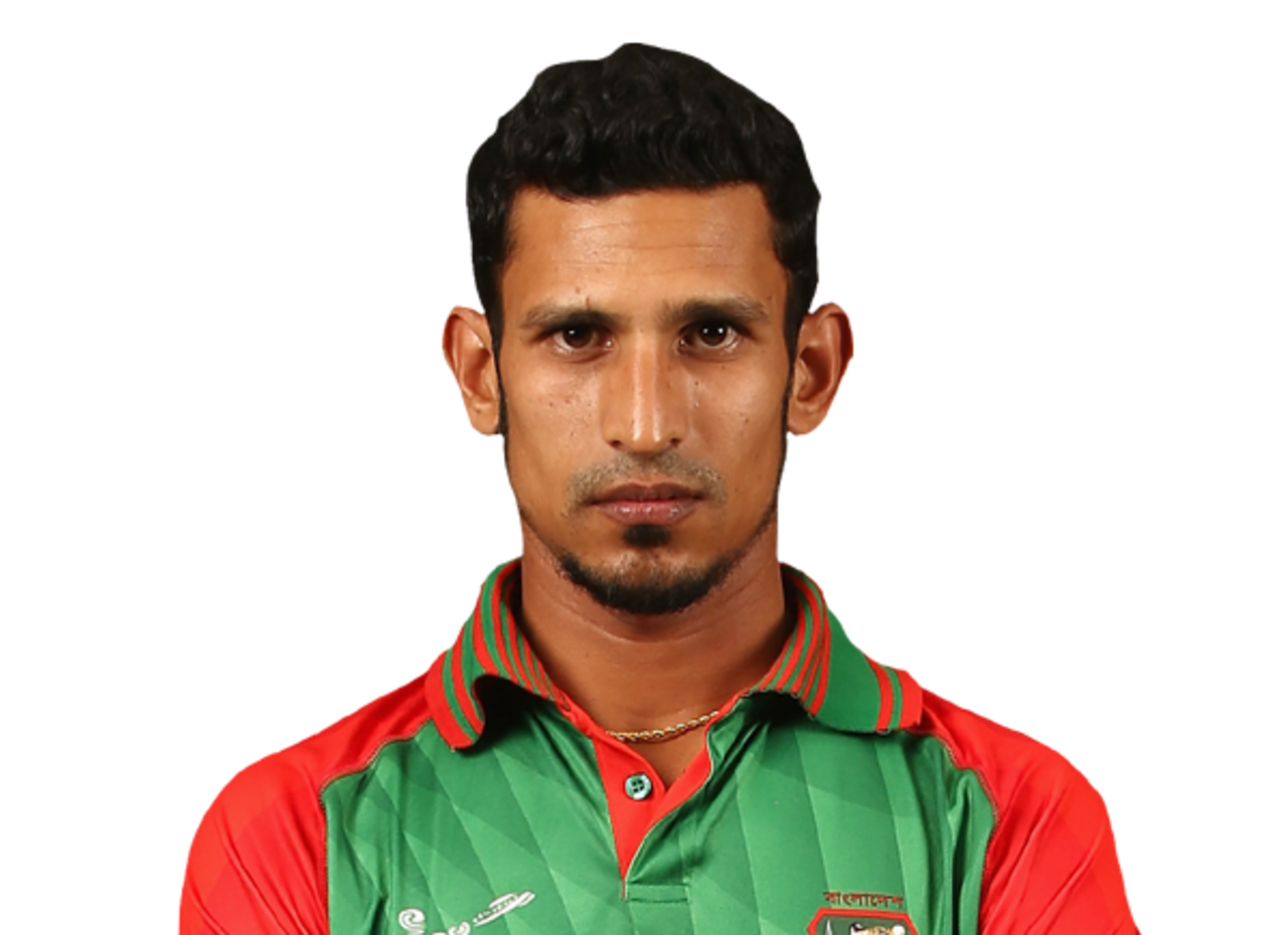 Nasir Hossain, player page headshot cutout, 2021