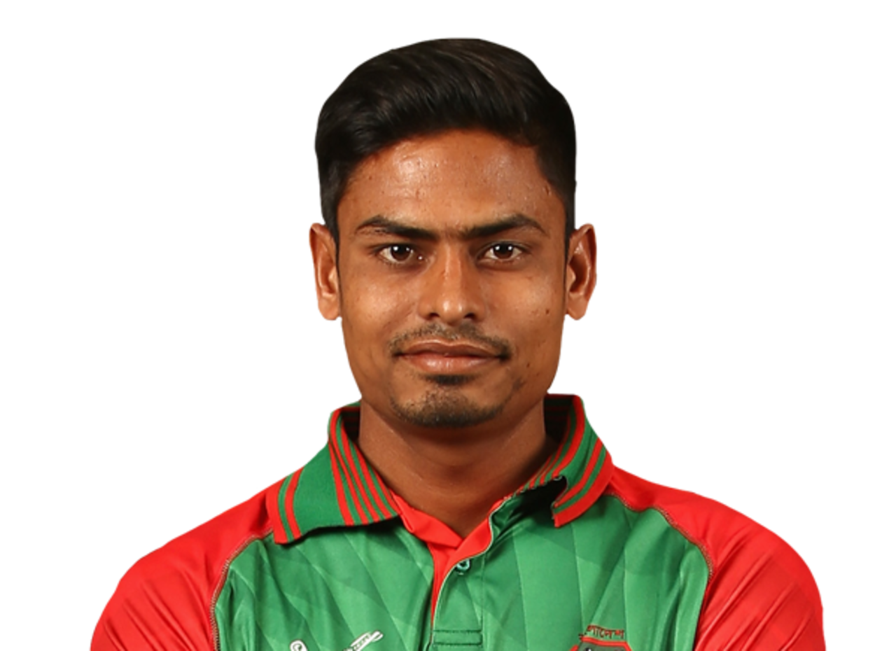 Taijul Islam, player page headshot cutout, 2021