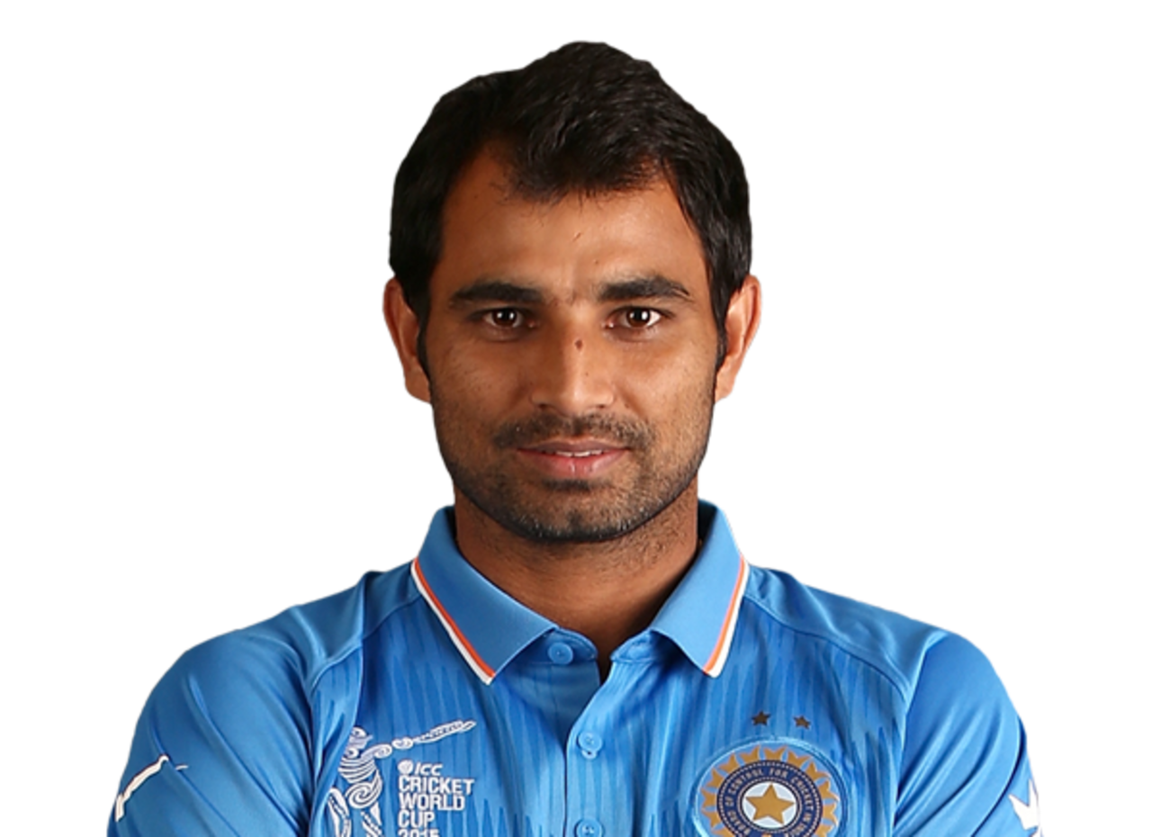 Mohammed Shami headshot