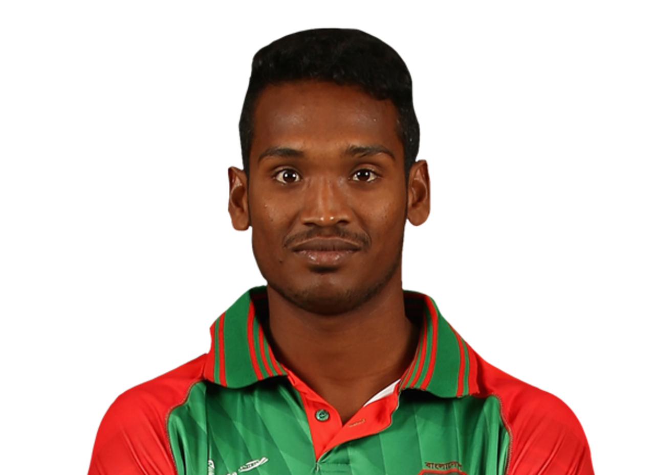 Al-Amin Hossain, player page headshot cutout, 2021