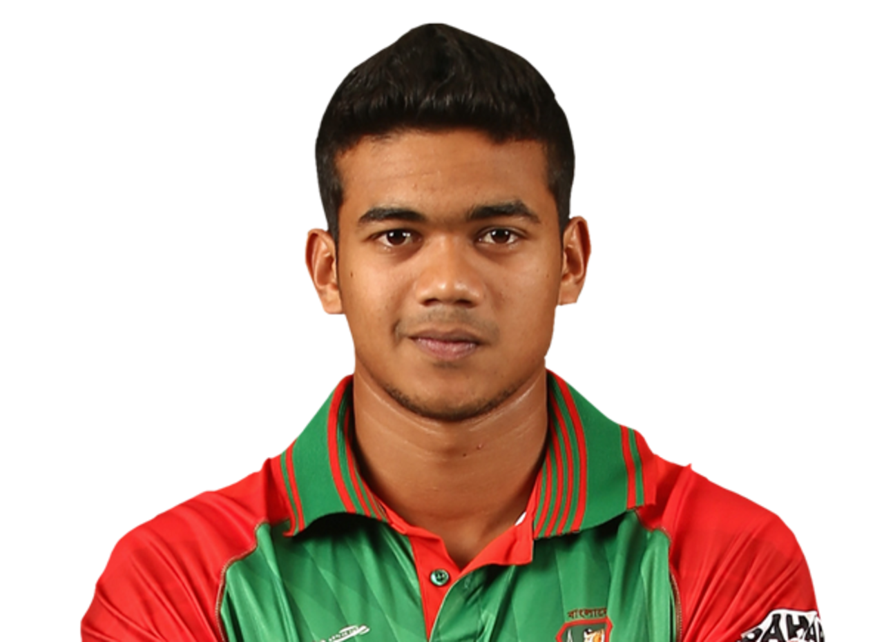 Taskin Ahmed, player page headshot cutout, 2021