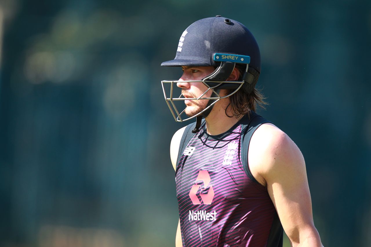 Rory Burns struggled in the first Test, England training, Chennai, February 12, 2021