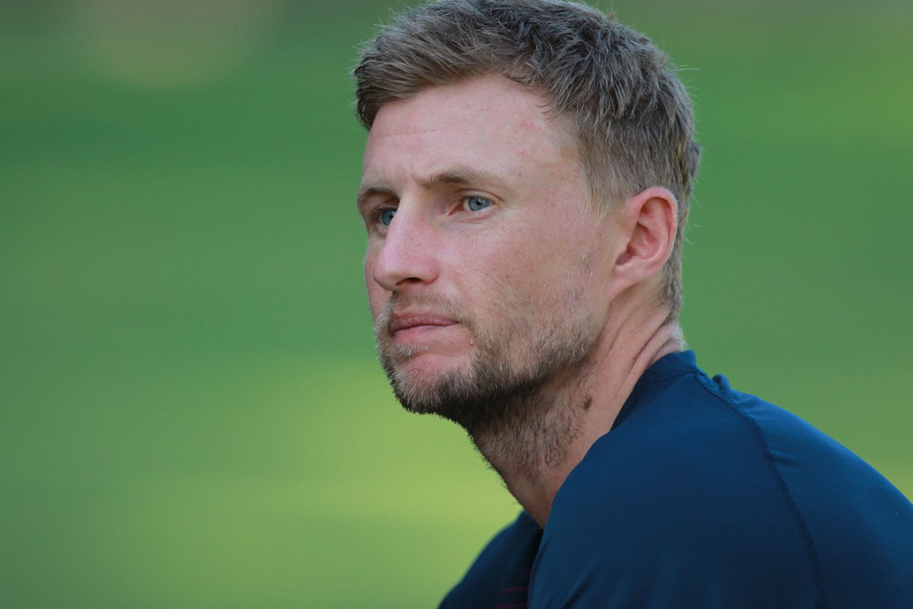 Joe Root waits for his turn to bat, England training, Chennai, February 12, 2021