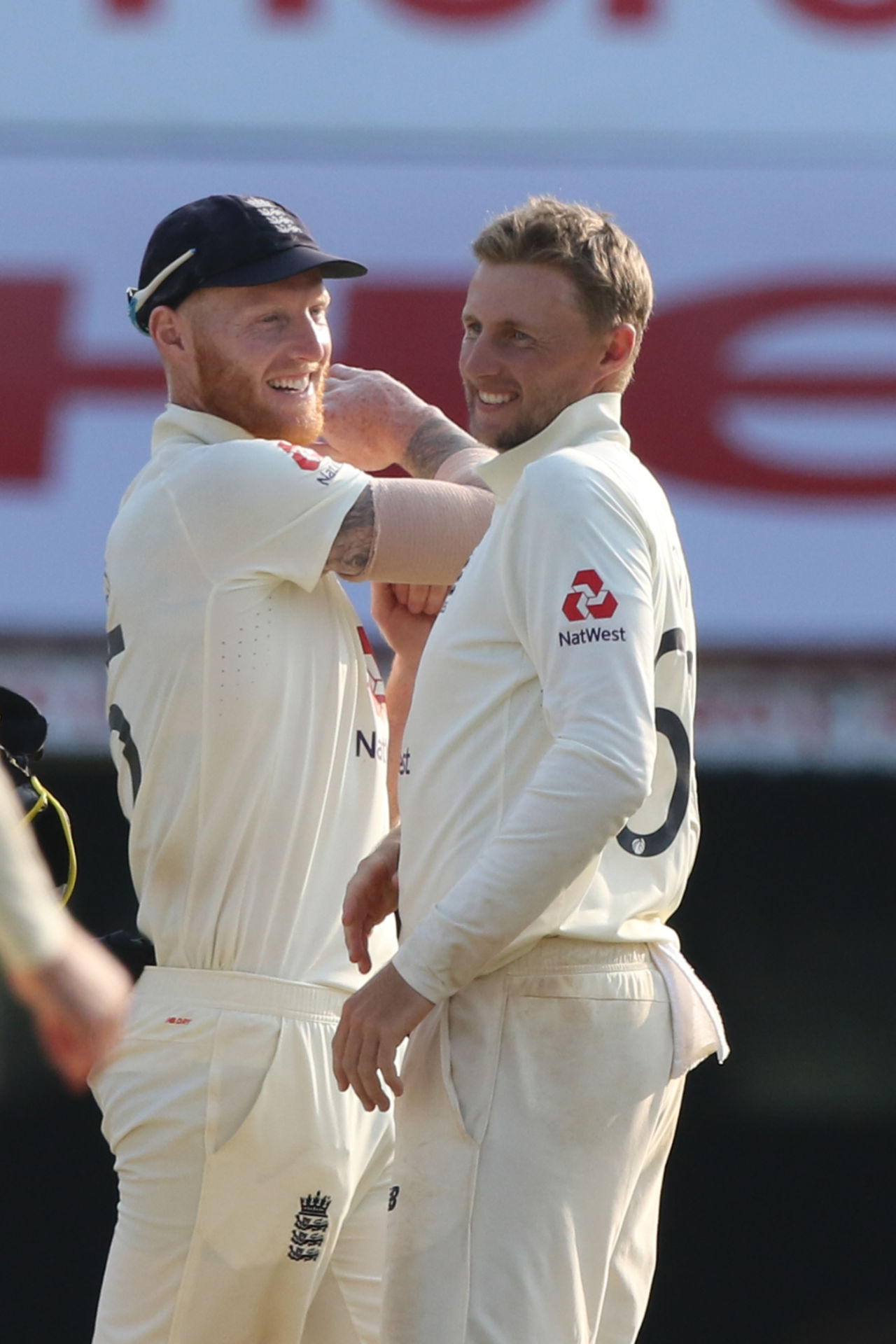Joe Root did his fair share of bowling on day one and was rewarded with the wicket of R Ashwin, India vs England, 2nd Test, Chennai, 1st day, February 13, 2021
