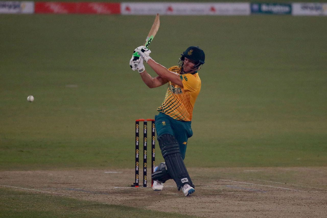 David Miller revived South Africa with an outstanding counterattack, Pakistan v South Africa, 3rd T20I, Lahore, February 14, 2021