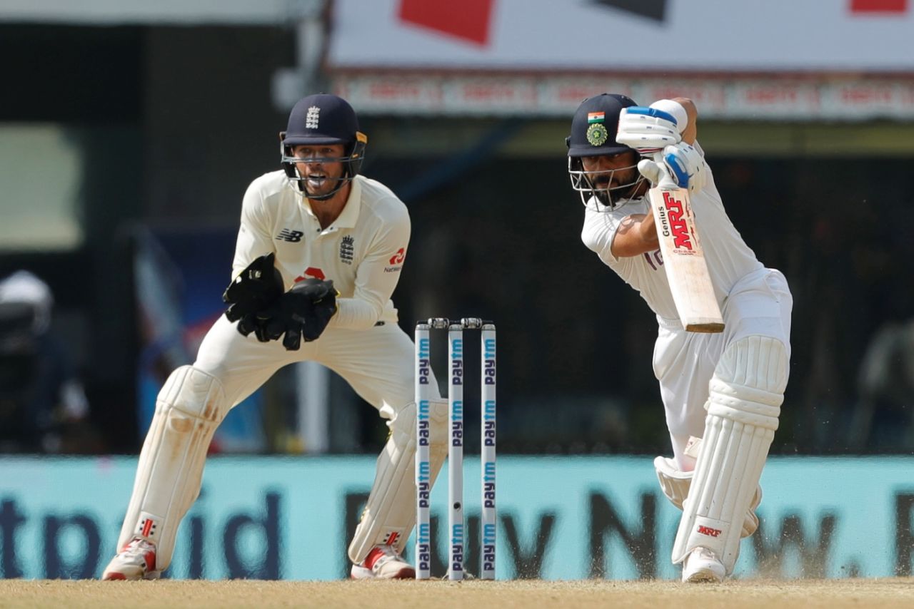 Virat Kohli had a steadying effect on India's innings, India vs England, 2nd Test, Chennai, 3rd day, February 15, 2021