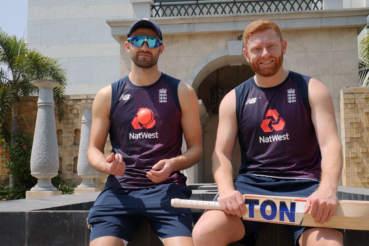 Mark Wood and Jonny Bairstow have returned to the England squad after missing the first two Tests, England in India, February 17, 2021