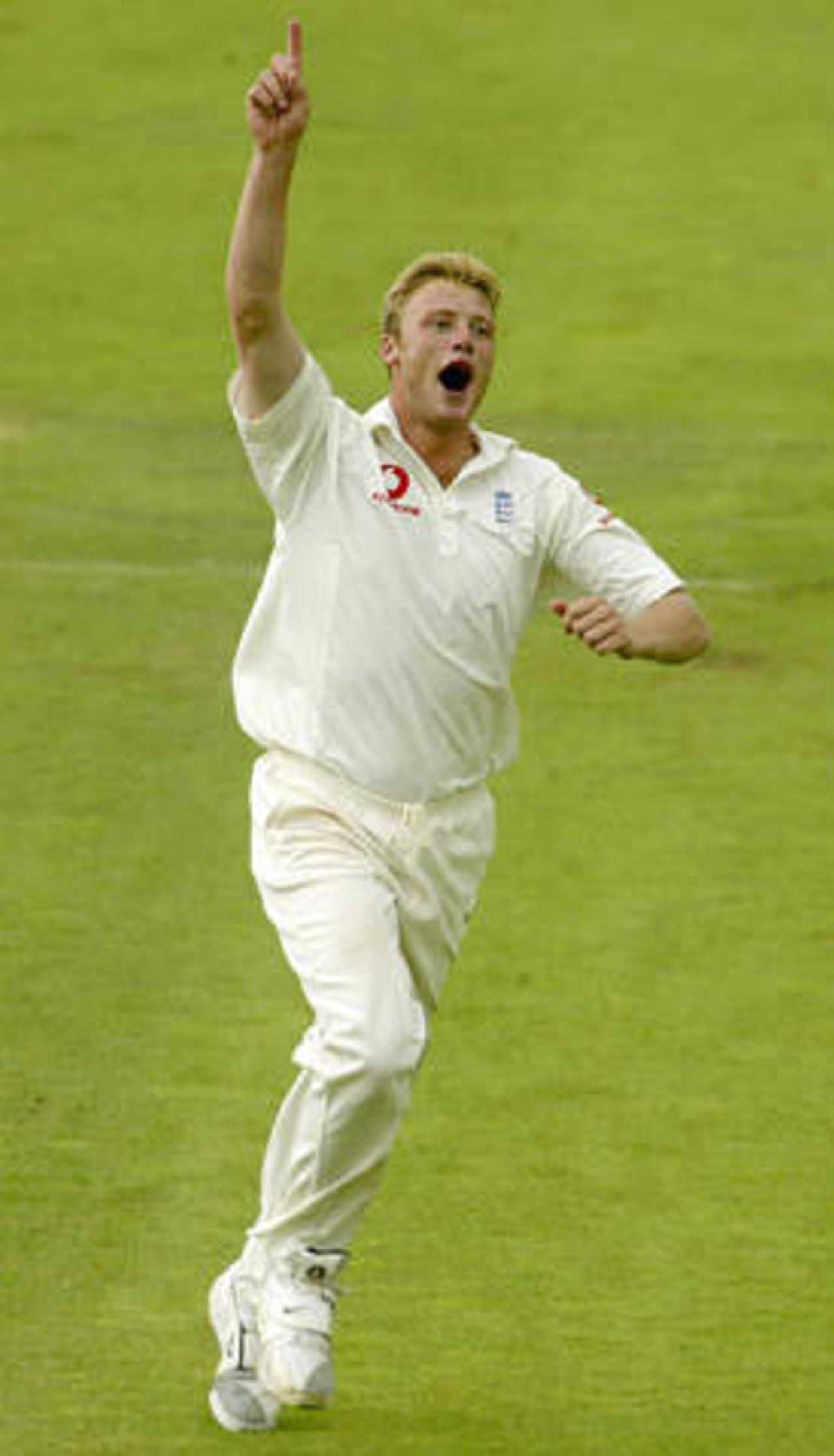 England v India , 2nd npower Test, Trent Bridge Nottingham , August 8 - 12 2002