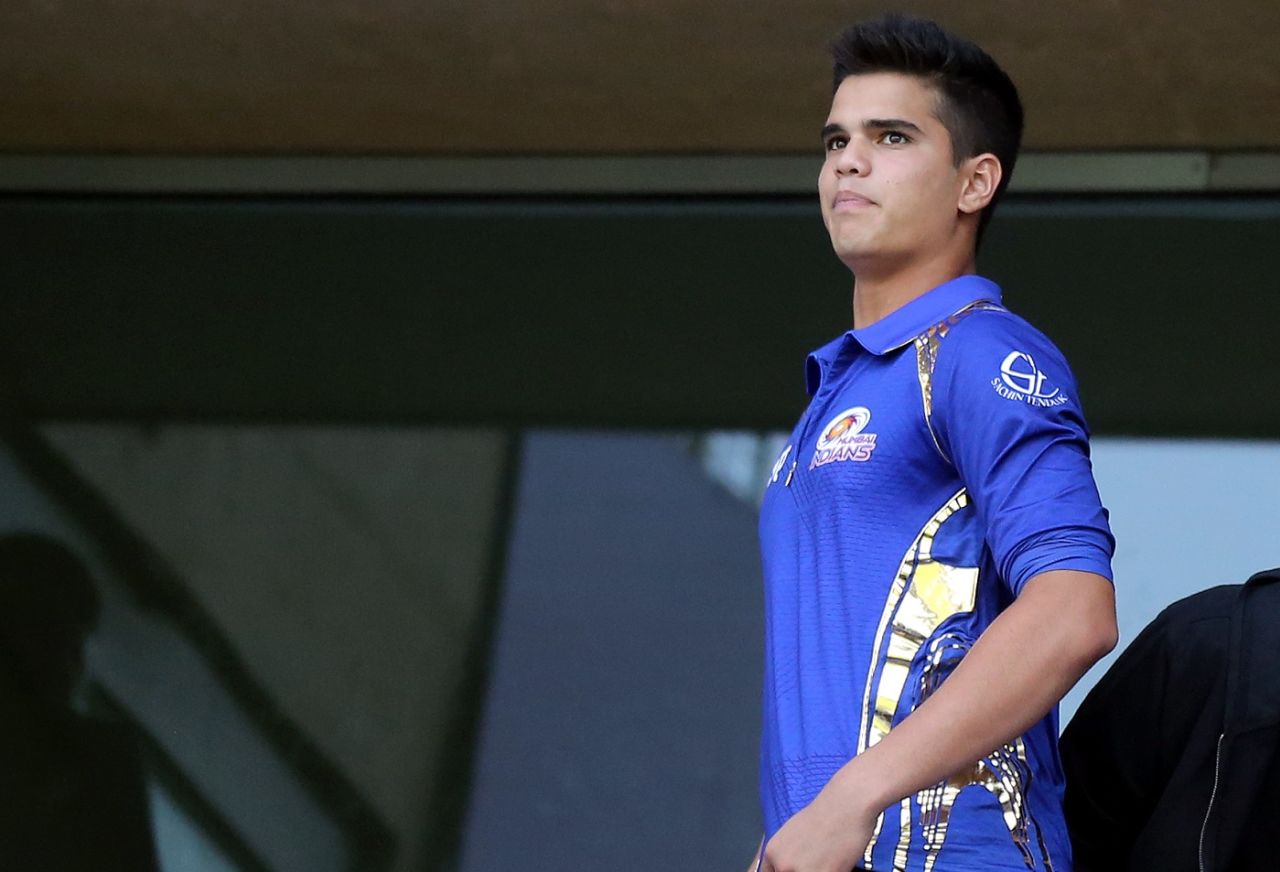 Arjun Tendulkar was the last player to be picked during the accelerated part of the auction, Mumbai, April 14, 2018