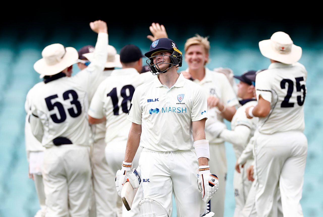 Steven Smith was convinced he hadn't nicked the ball, New South Wales vs Victoria, Sheffield Shield, SCG, February 19, 2021