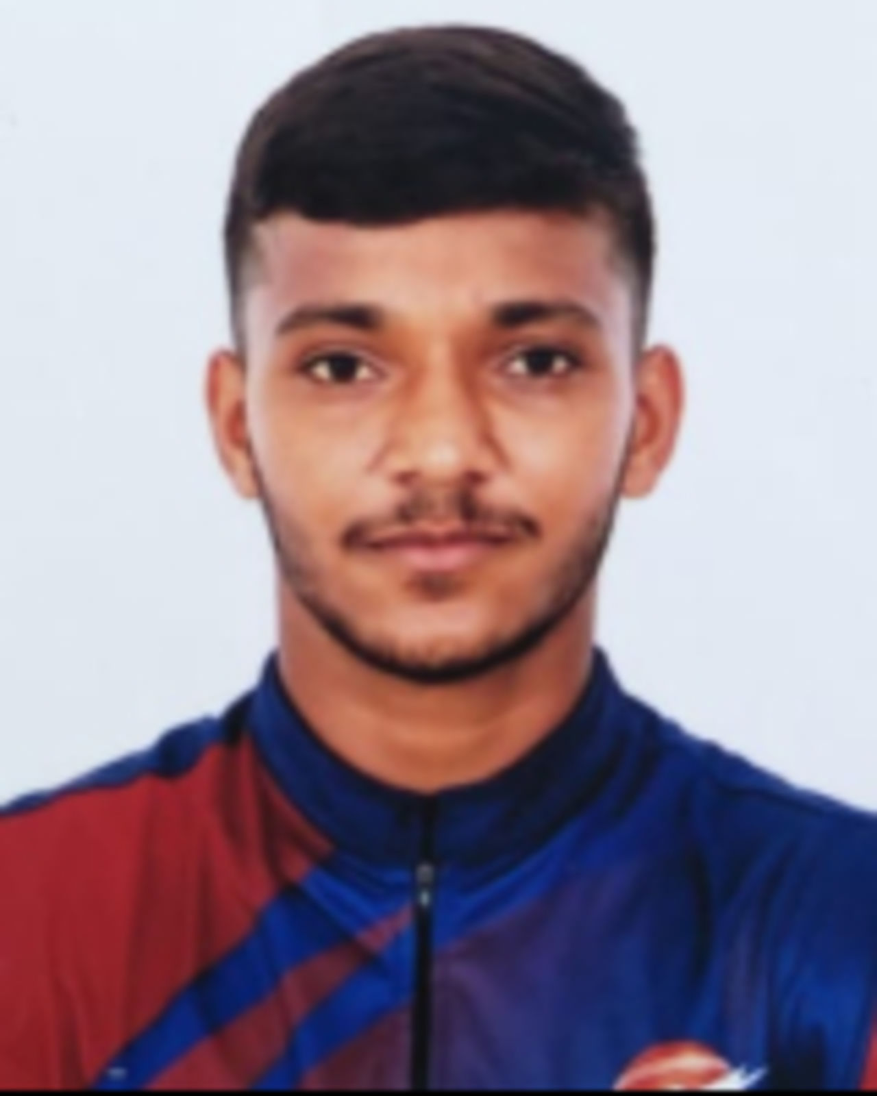 Chetan Sakariya portrait, 2021
