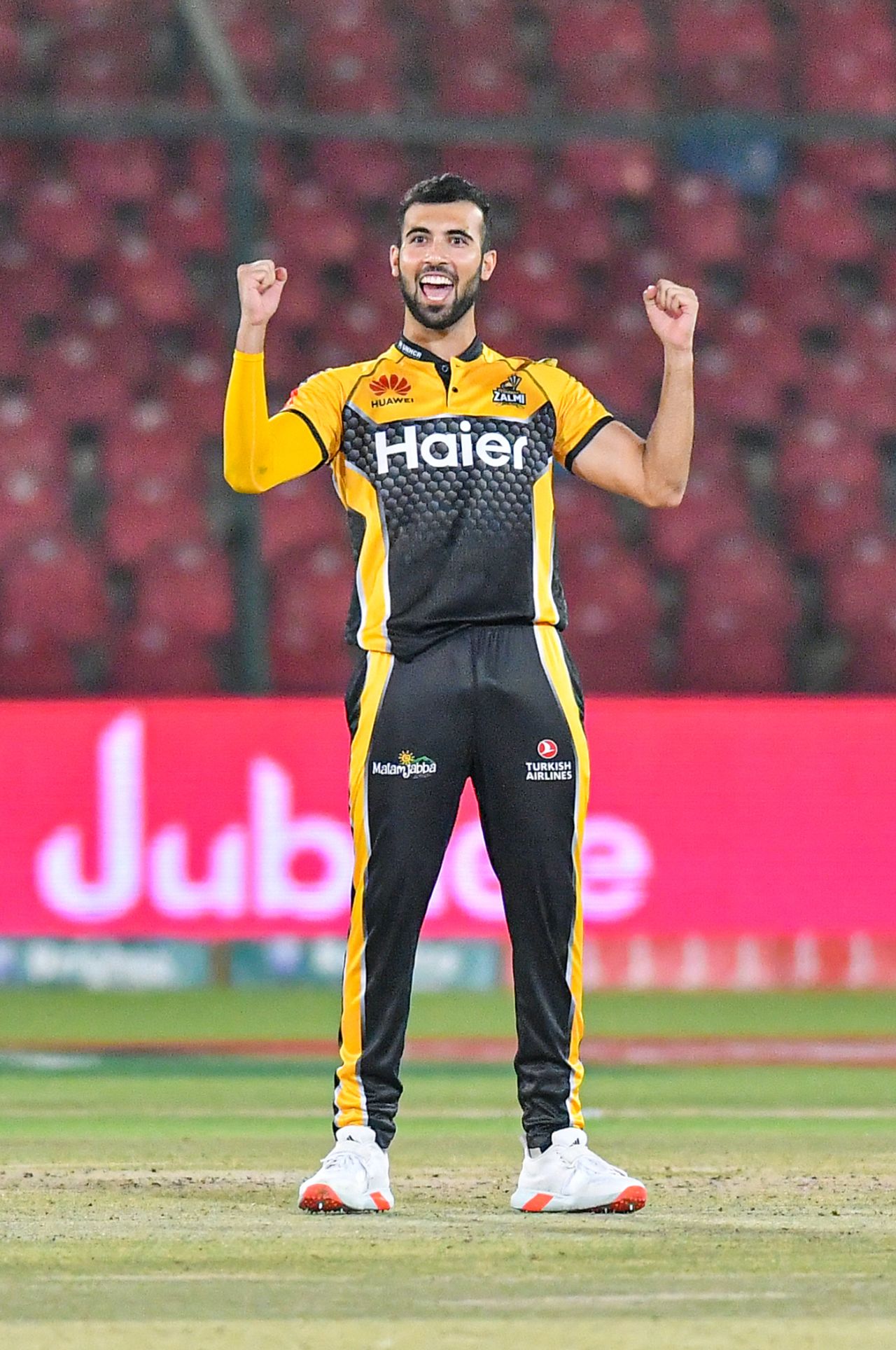 Saqib Mahmood removed compatriots Phil Salt and Alex Hales, Islamabad United vs Peshawar Zalmi, PSL 2021, Karachi, February 27, 2021