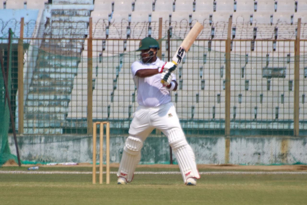 Yasir Ali top-scored for the Bangladesh Emerging Team with 92, Bangladesh Emerging Team vs Ireland Wolves, 2nd day, Chattogram, February 27, 2021