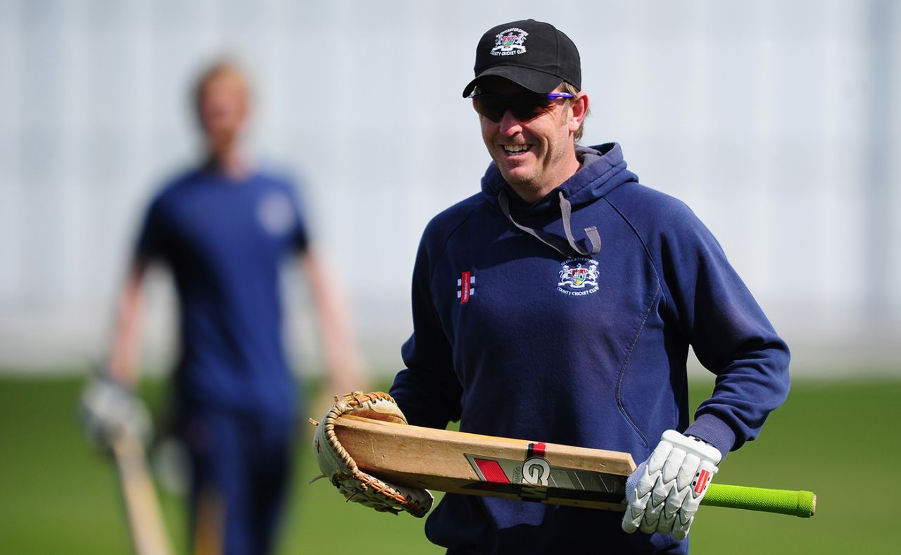 Ian Harvey has been Gloucestershire's assistant coach since 2015, March 31, 2016
