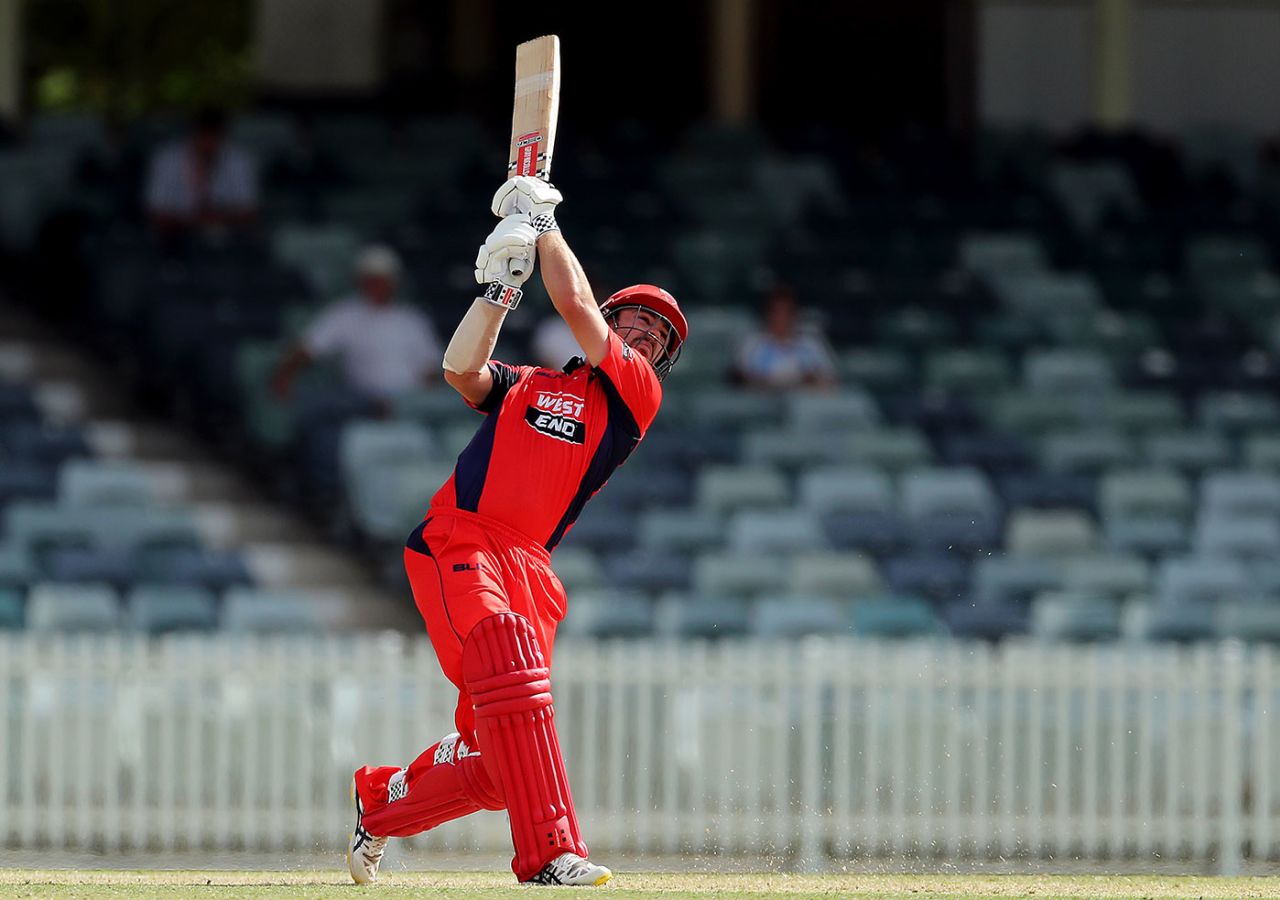 Travis Head raced to a 68-ball hundred, Western Australia vs South Australia, Marsh Cup, Perth, March 2, 2021