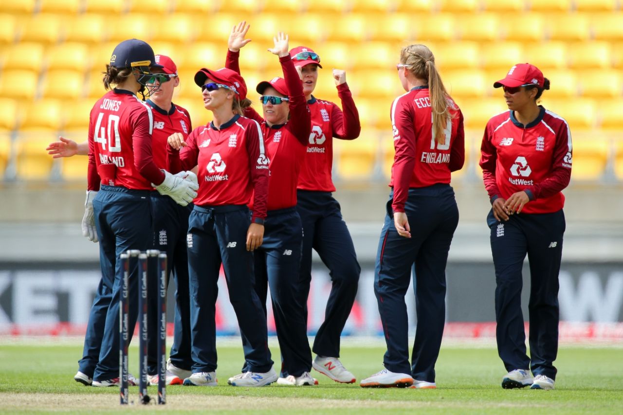 England bowled out New Zealand for a paltry 96, New Zealand vs England, 1st Women's T20I, Wellington, March 3, 2021