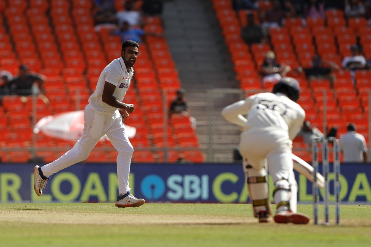 R Ashwin has Ben Foakes caught at slip, India vs England, 4th Test, Ahmedabad, 1st Day, March 4, 2021