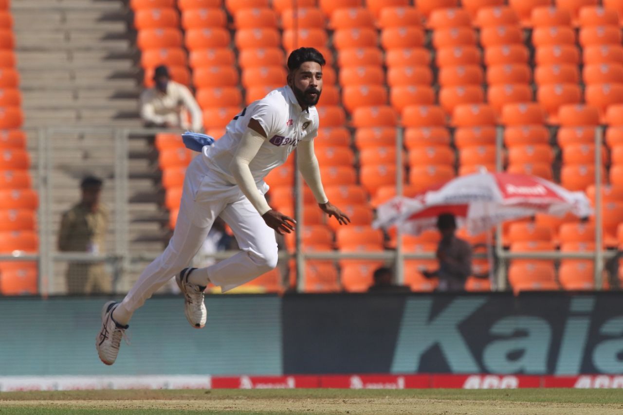 Mohammed Siraj has shown versatility and potency in his international career so far, India vs England, 4th Test, Ahmedabad, 1st Day, March 4, 2021