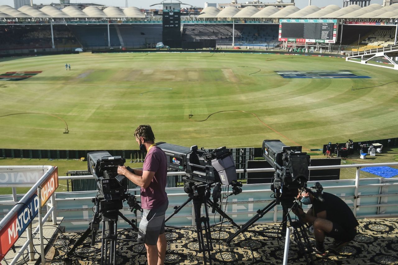 With PSL 2021 indefinitely postponed, it's time for the broadcasters to pack their equipment up, Karachi, March 4, 2021