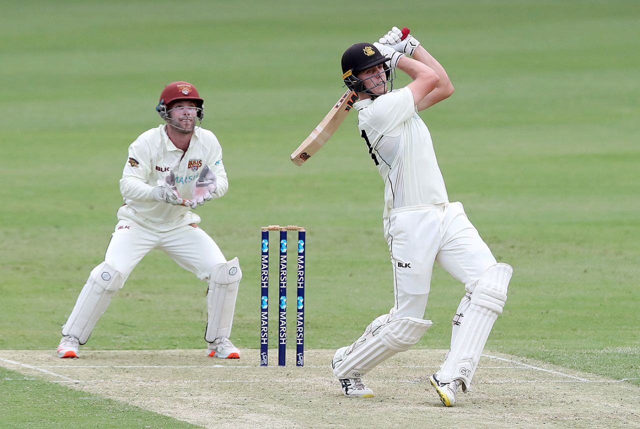 There was no stopping Cameron Green, Queensland vs Western Australia, Sheffield Shield, Gabba, March 6, 2021