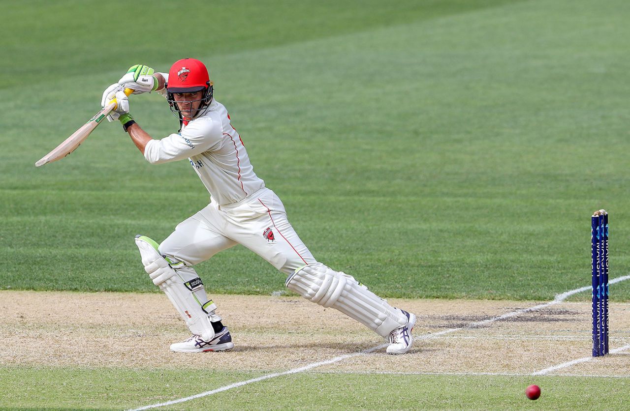 Alex Carey built on a solid foundation, South Australia vs New South Wales, Sheffield Shield, Adelaide, March 6, 2021