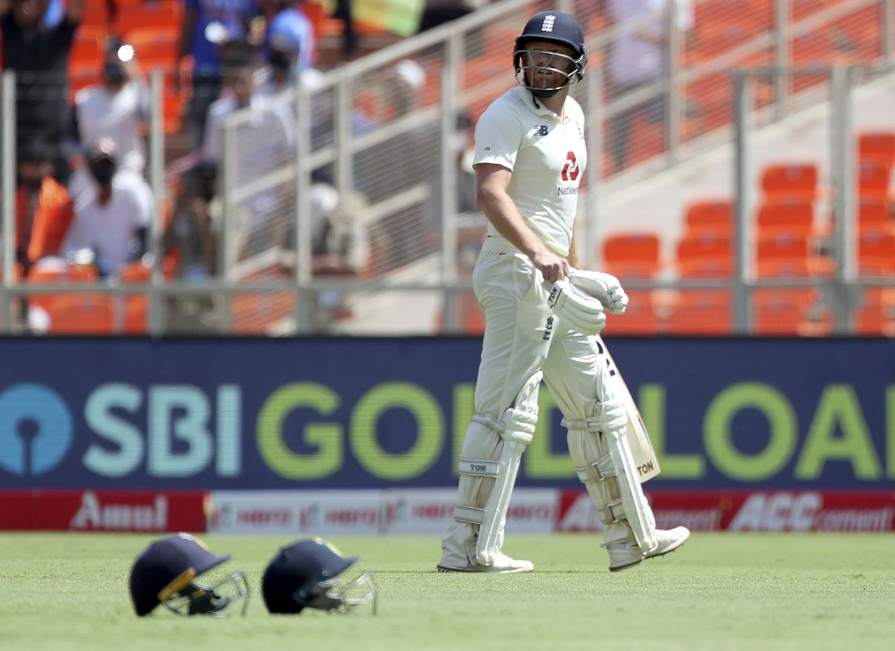 Jonny Bairstow's lean run against India continued, India vs England, 4th Test, Ahmedabad, 1st Day, March 4, 2021