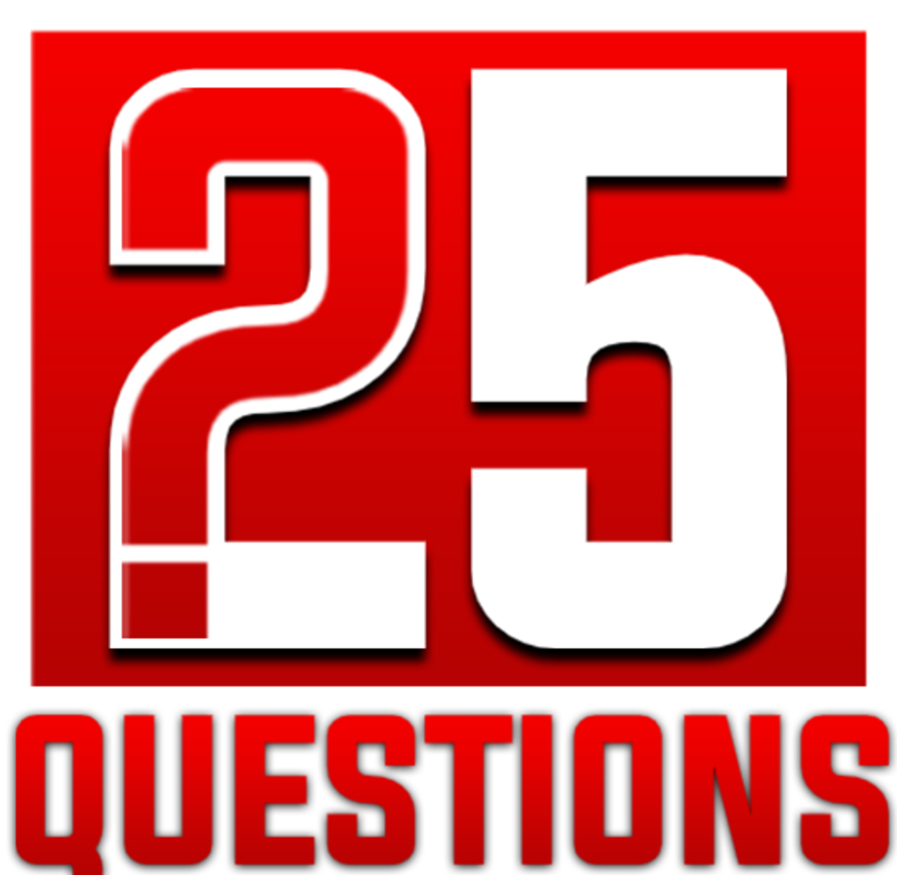 25 questions logo image