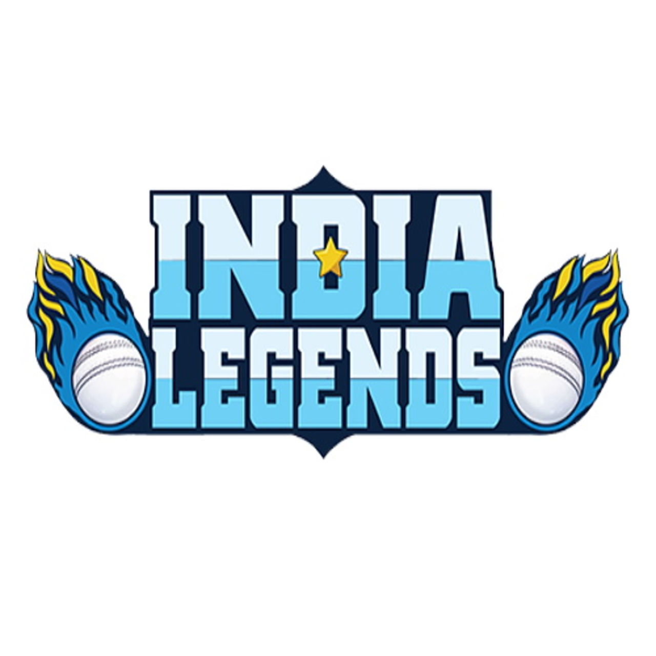 India legends team logo