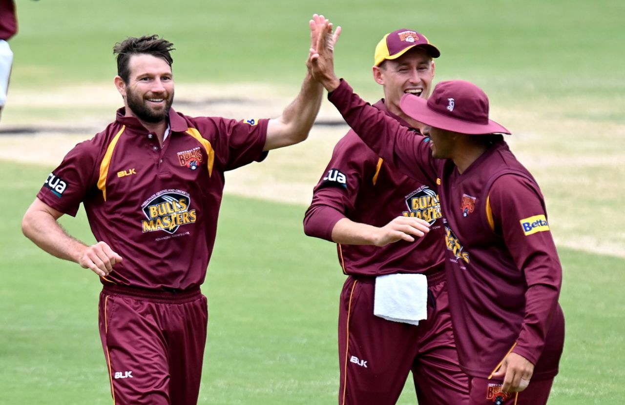 Michael Neser was outstanding with the new ball, Queensland vs Western Australia, Marsh Cup, Gabba, March 11, 2021