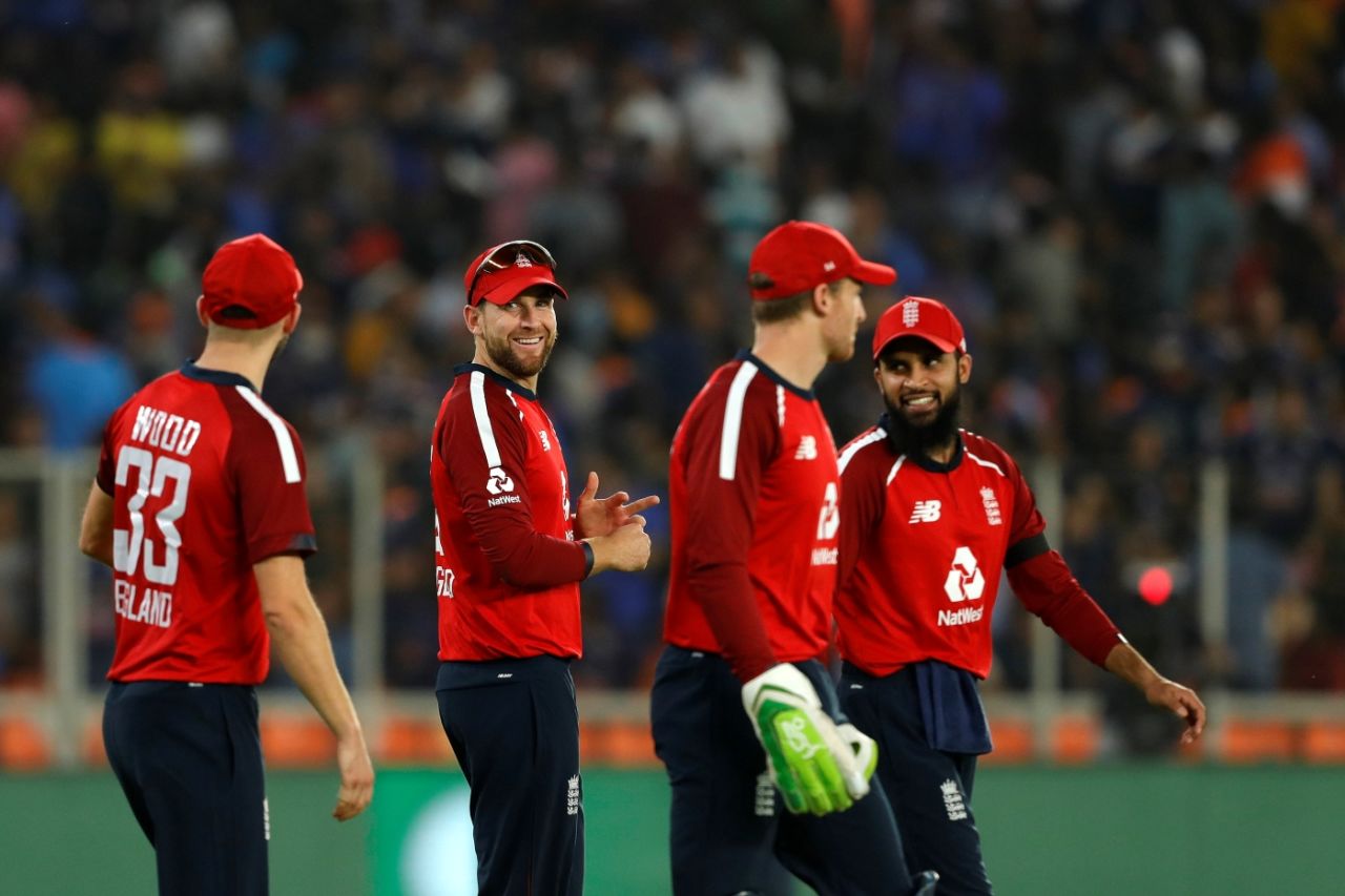 England walk off a pleased bunch, India vs England, 1st T20I, Ahmedabad, March 12, 2021