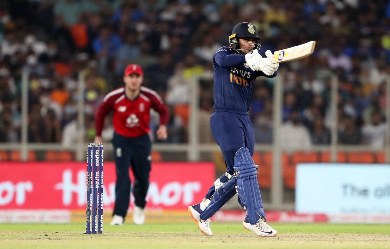 Ishan Kishan used the pull for a lot of runs, India vs England, 2nd T20I, Ahmedabad, March 14, 2021