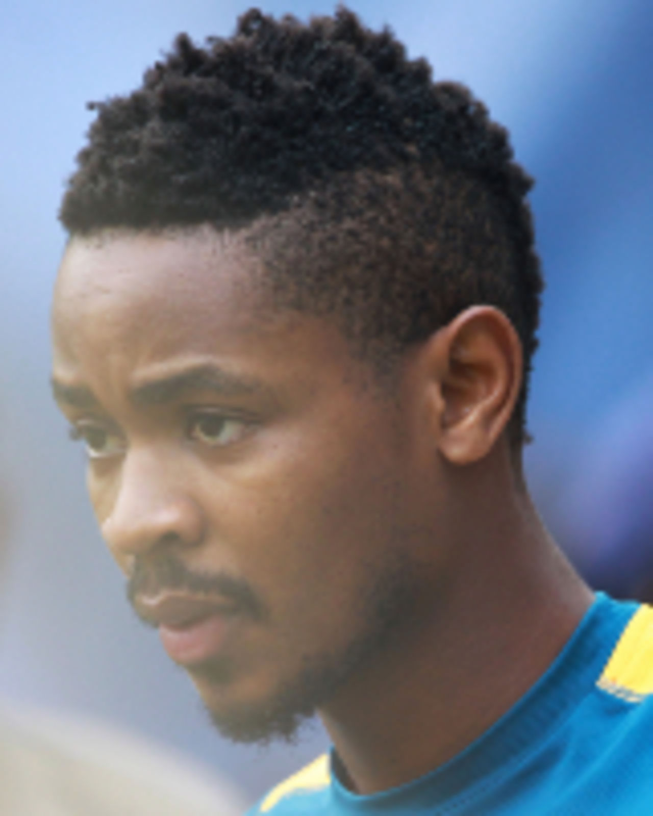 Khaya Zondo portrait, Mumbai, October 24, 2015